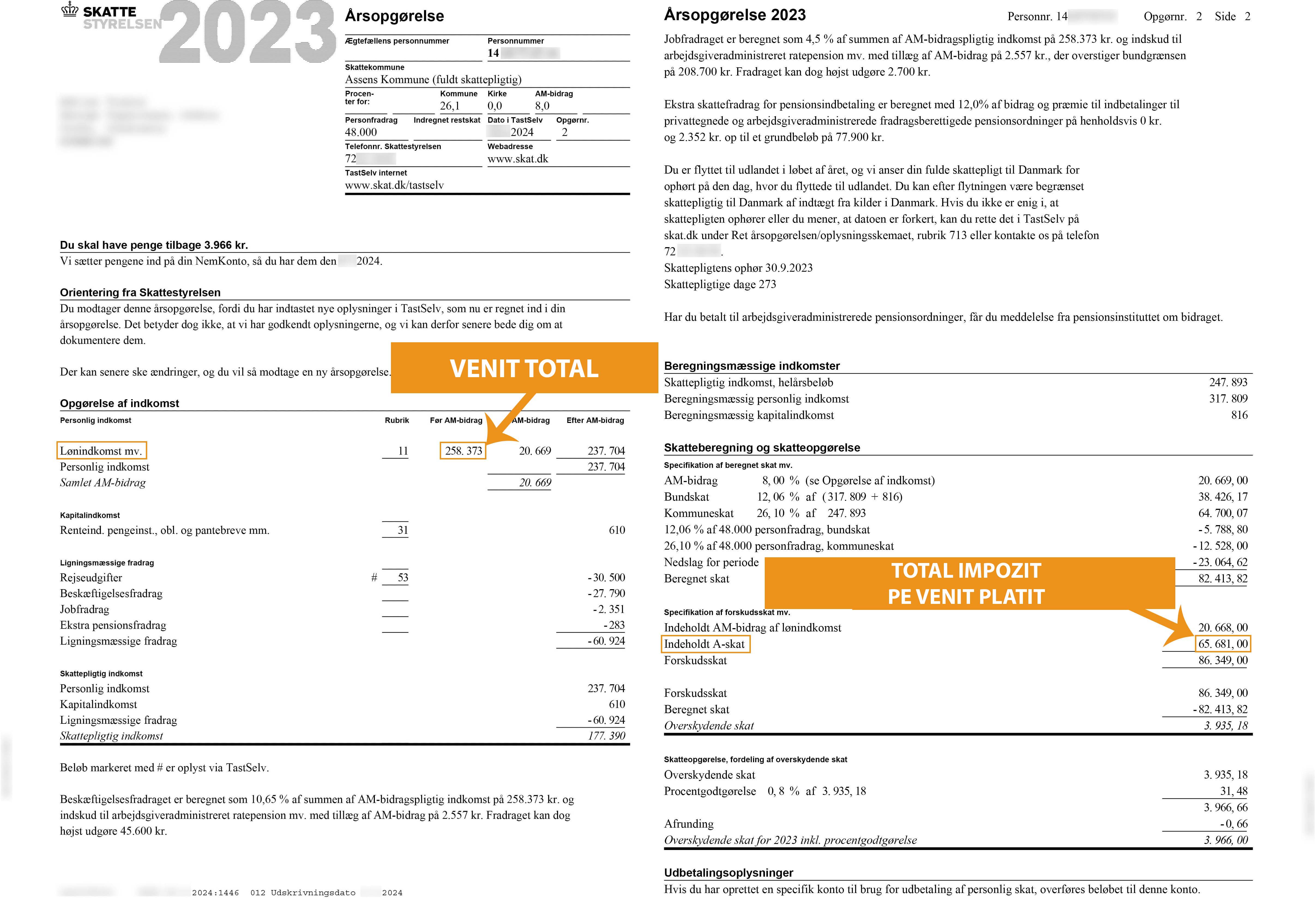 Servicii fiscale Daneze - Arsopgorelsel