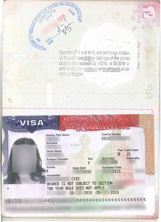 Refund your overpaid taxes from USA - Visa