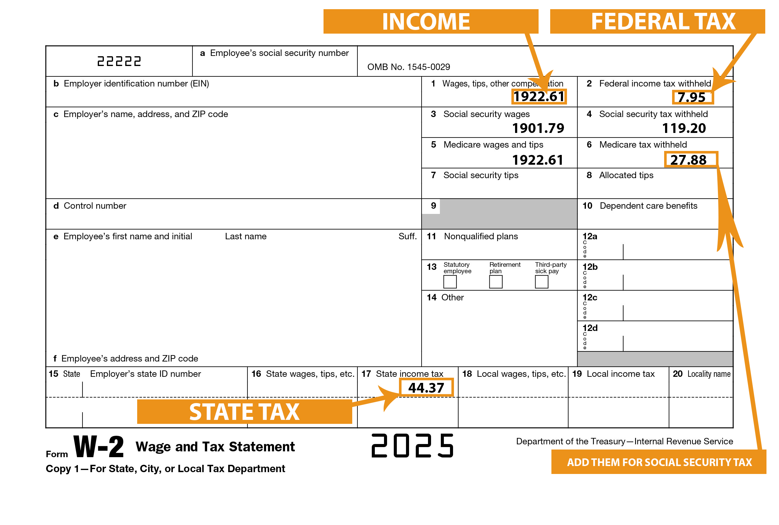 Refund your overpaid taxes from USA - W-2
